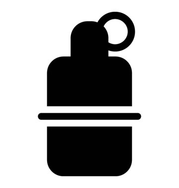 Savaşlarda bombalaması için el bombası 