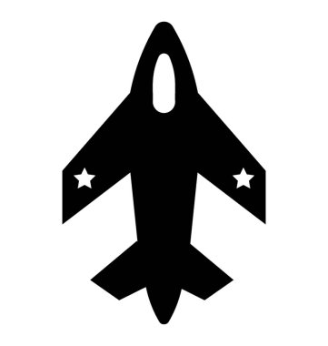 Jet uçağı askeri savaşlarda kullanılan 