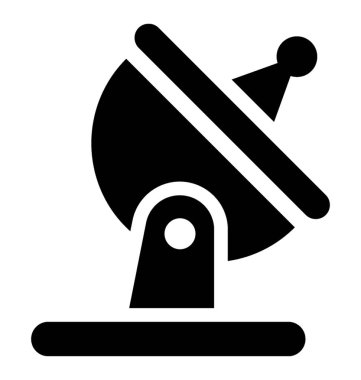 Uydu radyo dalgaları tarafından bilgi iletmek için