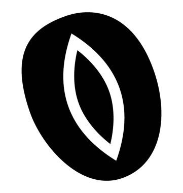 Yarım düzenlenen kayısı tohum içinde sahip 