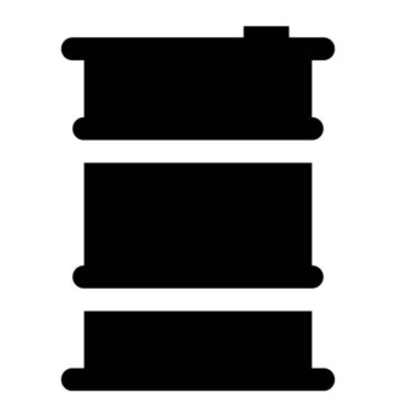 Bir varil petrol olarak da bilinen Petrol davul ile 