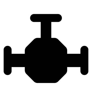 Boru hattı valf gaz veya petrol hizmet için kullanılır