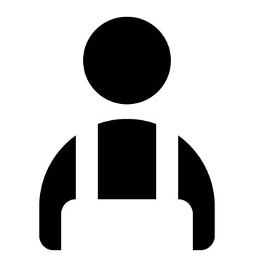 Tek tip, Kullanıcı olan bir kişi 