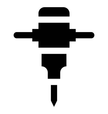 Kırıcı bilinen bir taşınabilir çekiç 