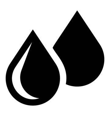 Sıvı damlacıkları yağ damla tasvir