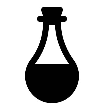 Test için yakıt örnek içeren bir gemi 