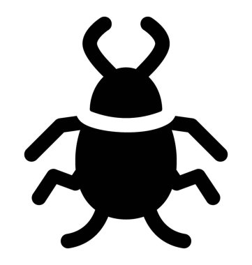 Böceği resmeden ile bacakları olan bir böcek 