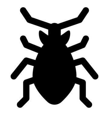 Böceği resmeden ile bacakları olan bir böcek 