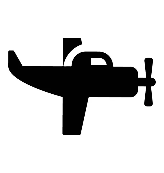 Letadla Vlajku Znázorňující Vojenských Proudových — Stockový vektor