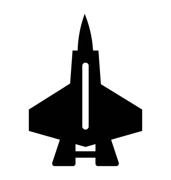 Kampfflugzeuge Für Militärkriege — Stockvektor