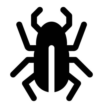 Böceği resmeden ile bacakları olan bir böcek 