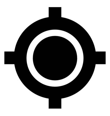 Hedef vektör katı simgesini 