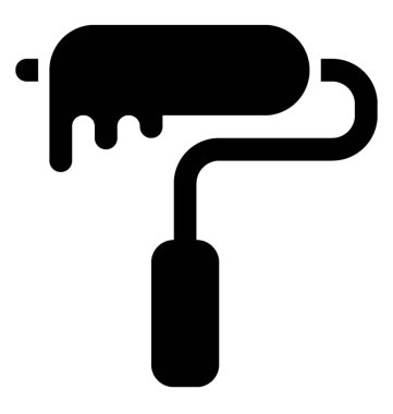 Boya silindiri boyama için