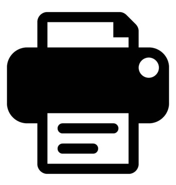 Yazıcı adı verilen baskı makinesi