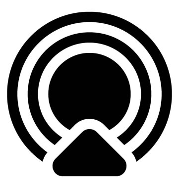 Beyaz zemin üzerinde sağlam simge tasarlamak