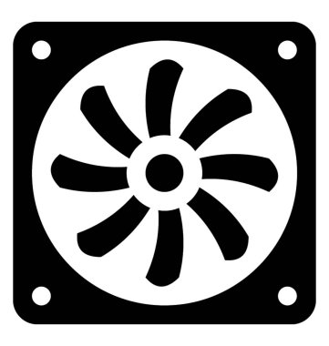 Küçük fan ile birden parlamak aygıt bağlı usb fan denir