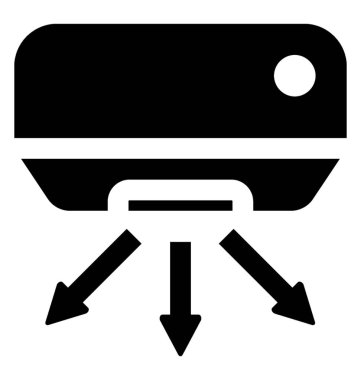Klima ileri teknoloji kullanılan Split ac 