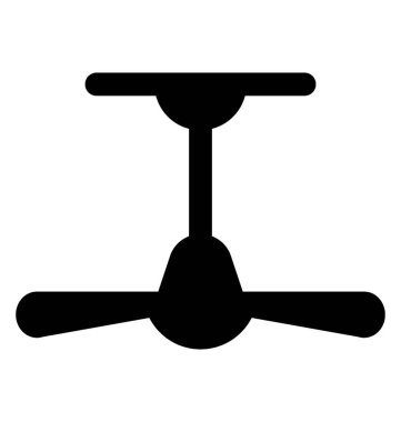 Tavana bağlı bir fan tavan fanı olarak adlandırılan 