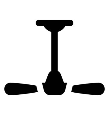 Tavana bağlı bir fan tavan fanı olarak adlandırılan 