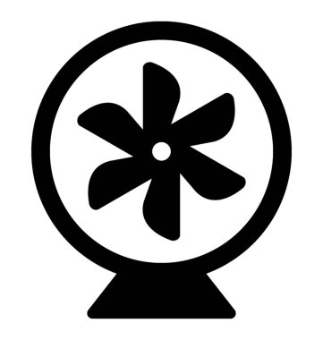 Küçük veya mini fan bir taşınabilir fan veya masaüstü olarak kullanılır 