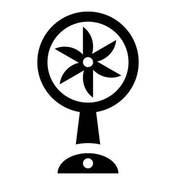 Açık ve kapalı kullanım onun batarya şarj olarak çalıştırmak için bir fan-stand ile