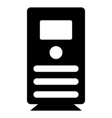 Bir yerde ayakta Klima 