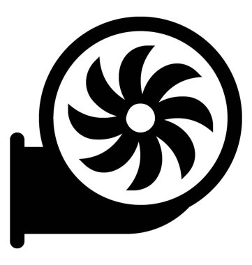 Üfleyici fan pervane veya endüstriyel fan olarak da bilinir 