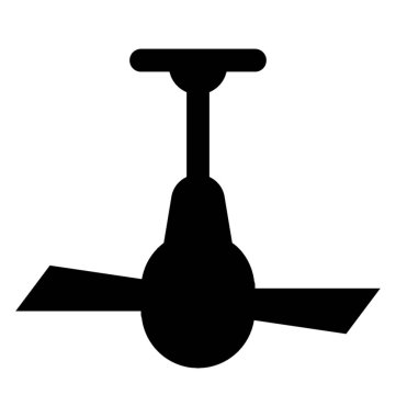 Tavana bağlı bir fan tavan fanı olarak adlandırılan 