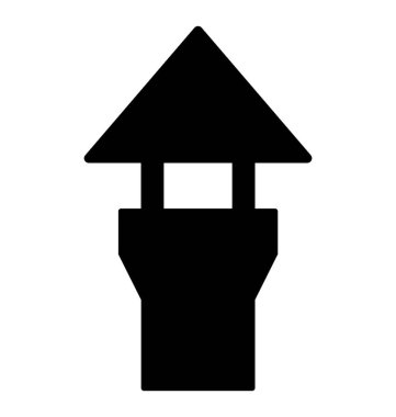 Ev havalandırma için bir çatı havalandırma 