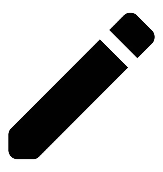 Pen Pictogram Symboliseren Bewerken — Stockvector