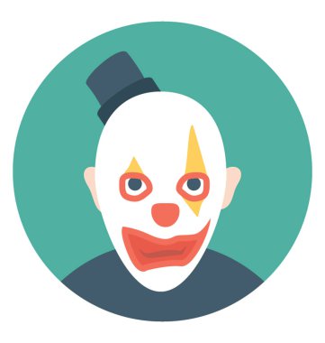 Sirk için bir palyaço gag 