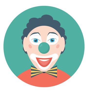 Joker palyaço bir korkutucu berduş palyaço 