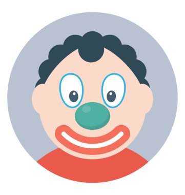 Sirk palyaço ile komik makeover 