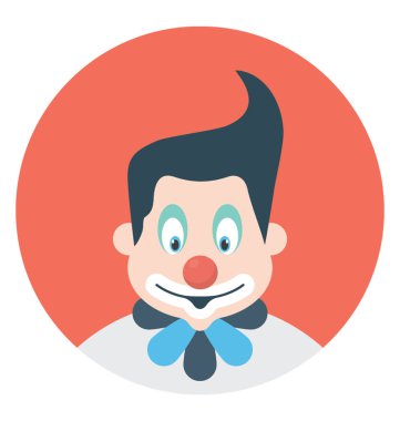 Bir karakter palyaço kostüm 