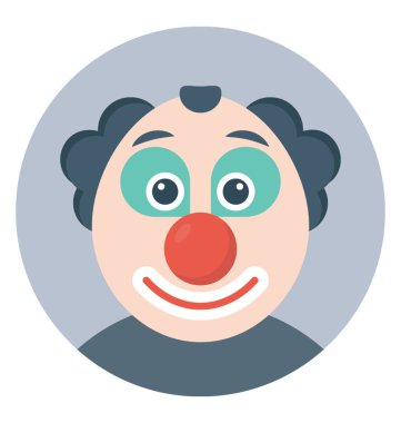 Sirk palyaço ile komik makeover 