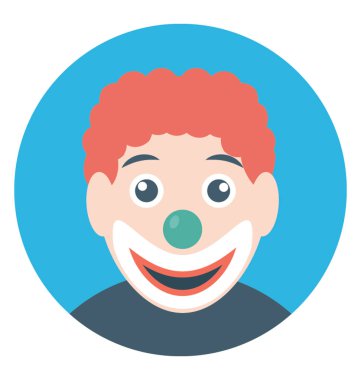 Sirk için bir palyaço gag 