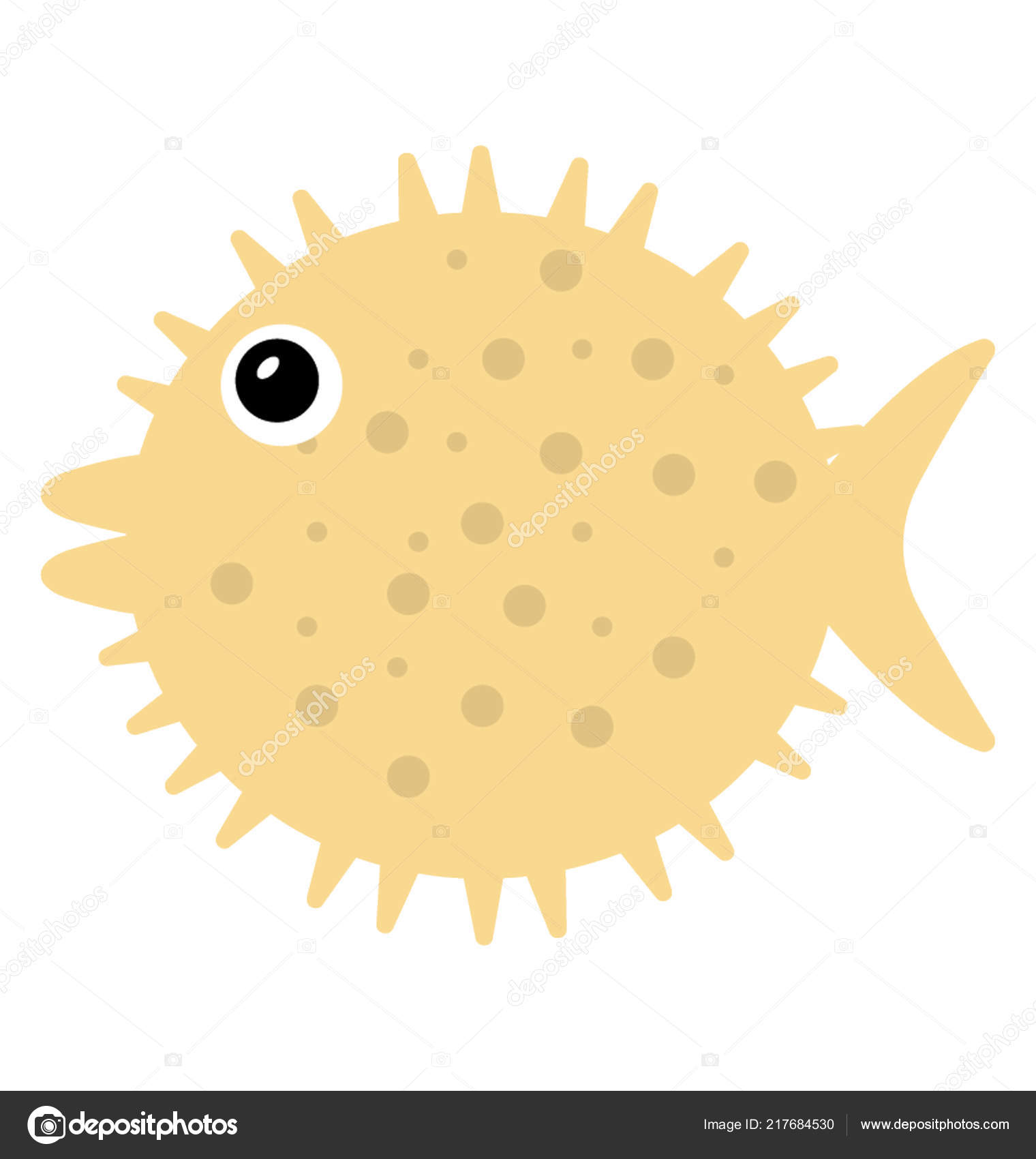 ハリセンボン 魚 イラスト ハリセンボン 魚 イラスト