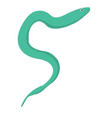 Bir sürüngen hayvan, yılan