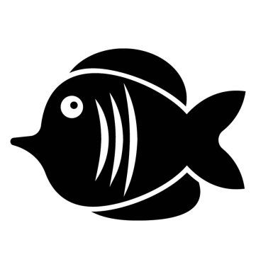 Tuzlu su kırmızı tang simgesi tasarım