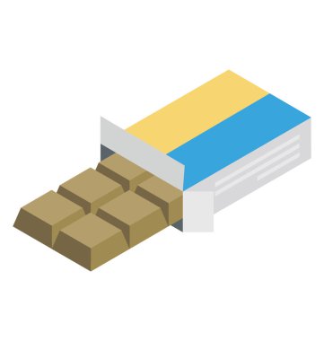 Çikolata ısırıkları ile 