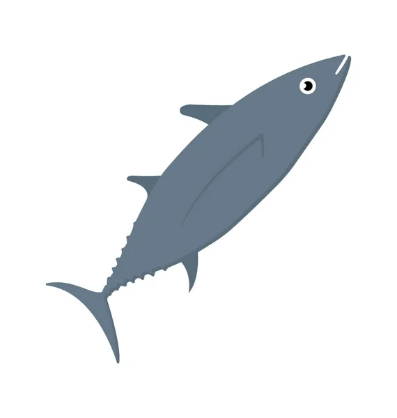 Faune Conception Icône Requin — Image vectorielle