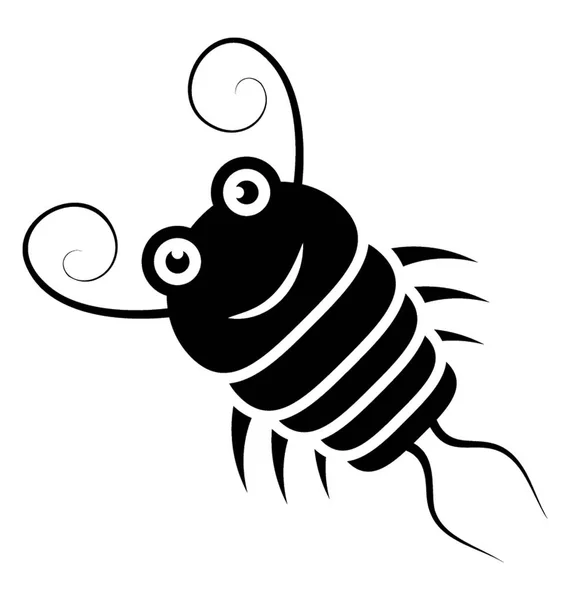 魚介類甲殻類のアイコン デザイン — ストックベクタ