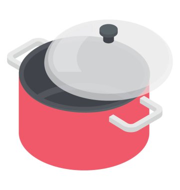 Bir pişirme olmayan sopa tencere güveç