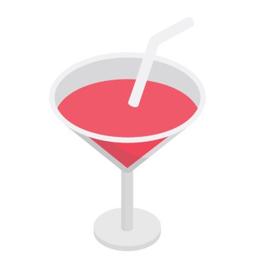 Bir bardak şarap içmek kokteyl içki resmeden ile 