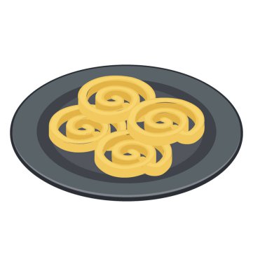 Düğüm pişmiş ekmek madde tatlı tuzlu kraker bükülmüş