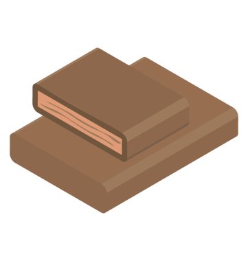 Koyu çikolata lokma ile 