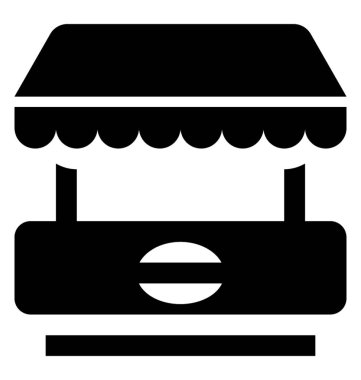 Bir piknik masa için eğlence parkı 