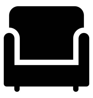 Üzerine oturmak için bir ev kanepe 