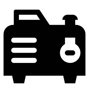 Evleri ve olaylarını kullanabilmek için enerji jeneratör 