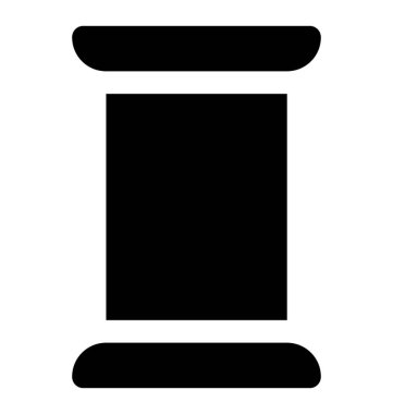 Bir plastik rulo çevresinde hangi iş parçacığı iş parçacığı biriktirme simgesini grafik milli tezgahlar